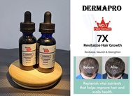 Authentic FINOXIDIL DermaPro hair regrowth serum for men (2 x 30ml)