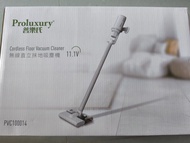 全新 Proluxury普樂氏 無線直立抹地吸塵機 PVC100014 吸塵抹地二合一