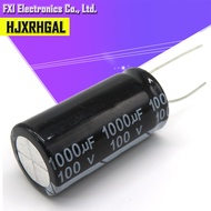 5PCS  100V1000UF 18*35mm  1000UF 100V 18*35 Electrolytic capacitor New original