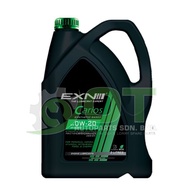 【Ready Stock】EXN CARIOS ENGINE OIL 0W-20 Semi Synthetic 3L