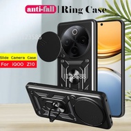 Casing For Vivo iQOO Z10 5G 2025 iQOO Z10 VivoiqooZ10 iQOO Z 10 Camera Slide Lens Protection Phone C