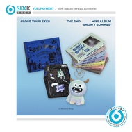 CLOSE YOUR EYES 2nd Mini Album 'Snowy Summer'
