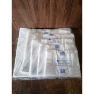 White Star Singlet Plastic Bag Size 10 20 30 40 55 75