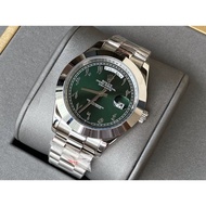 Automatic men's watch, digital dial, dual calendar dial, 41mm, waterproof watch, men's automatic mechanical watch