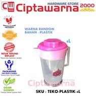 Teko Plastik 4 Liter Jumbo | Eskan Teko Air | Water Jug