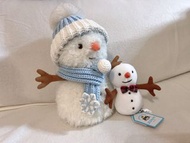 Jellycat 雪人掛飾 雪人公仔