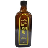 皮革製品日頃ケア（艶無し）＋軽い汚落としに TAPIRタピール レーダーオイルLEDER OL 200ml