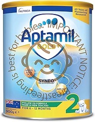 Aptamil Gold+ Follow On Milk Formula Stage 2 900g