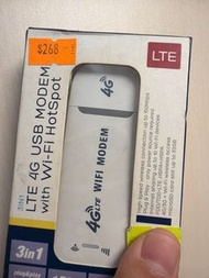 4G LTE USB Wi-Fi 數據機