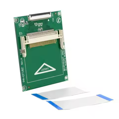 Brand New CF To ZIF/CE40 Pin Adapter Card, CF To CE, ZIF To CF Interface, CF Card To Zif Hard Drive 