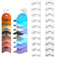 Wall Mounted Baseball Cap Storage Organizer Closet Hanger Space Saving Hat Storage Accessories Cap H