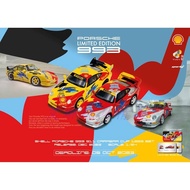 Ready Stock Sparky x Tiny Porsche 993 Carrera Cup 1993 Limited Edition Alloy Model Out of Print Car 