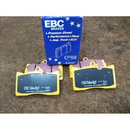 EBC Yellow Stuff Lexus GS300 / GS 430 Brake Pad