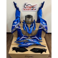 COVERSET RSX RSX150 BLUE - BUS BLUE