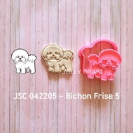 Cookie cutter Cute Dog BICHON FRISE 5