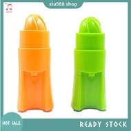 (xiu988) Orange Juicer Squeezer OrangeJuice Squeezer Small Citrus Juicer Safe Orange Juicer Leakproo