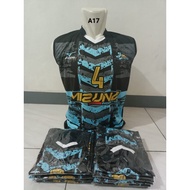 Volleyball jersey top printing Singlet contents 12pcs M5L5XL2(A17)