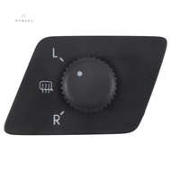 htrshjCar Adjust Knob Side Mirror Switch Accessories   2001-2010 6Q1959565D 6Q1 959 565D 565H