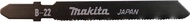 Makita 792473-8 Jig Saw Blade #B-22 5-Blades per Pack