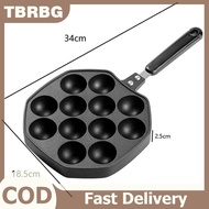 TBRBG Takoyaki Pan Khuôn Takoyaki Maker Frying Pan hợp kim nhôm không dính Baking Pan nấu ăn Pan thí