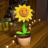 Sunflower Can Sing Dancing Luminous Learn to Speak Children's Toys Boys Girls Birthday Gifts 9.5