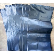 UV POLYBAG HITAM 24X24 INCI - tebal, kuat, tahan lama