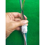 Delco socket distributor toyota great corolla all new 6 cables