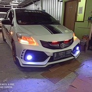 Vios bodykit 2007 2008 2009 2010 2011 turbo adaptation material frp1 grt indonesia sl5