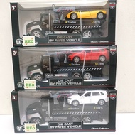 Kids Toys Iron Truck diecast towing Truck/Car Truck