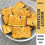 [ Biskut Timbang ] - Biskut Sultanah r- 300g / 500g / 1kg - Biscuit  Sultanah- Biskut Legend