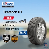 Viking Teratech HT R16 215/70 245/70 265/70  (with installation)