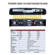 POWER WISDOM TA 3000 ORIGINAL POWER WISDOM TA3000 POWER AMPLIFIER