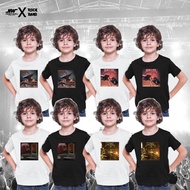 Baju Band Kanak Kanak ,Premium Quality Kids Band T-Shirt / Anvil Band
