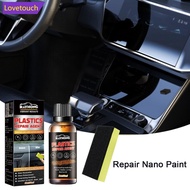 LOVETOUCH 50ML Car Plastic Coating Restorer Back To Black Gloss Auto Plastic Renovation Agent Restor