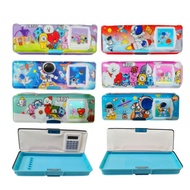 Magnetic Pencil Case Calculator/ Pencil Case Calculator Magnetic Pencil Case Calculator