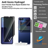 Anti-SCRATCH Hydrogel | SPY Privacy Samsung Flip 3 Flip 4 Flip 5 Flip 6 Flip 7 Screen Protector