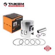 YAMAHA DT125 PISTON KIT + RING (TAIKOM) // DT DT125 125 ENDURO 2A6 PISTON + RING FULL SET TAIKOM STD