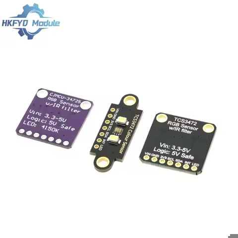 TCS34725 TCS34725 color recognition sensor RGB IIC mingguang induction module for Arduion STM32