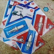 Vespa NGK T-5999 Spark Plug - Short/Length drat