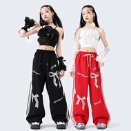 Jazz Dance Girls Costume jazz Girls' Practice Outfit Street Dance Costume Children's Performance Str