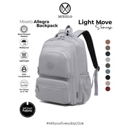 MiXelo 14 inch Laptop Backpack Allegra Backpack Nylon Waterproof Multifunctional School Work Bag