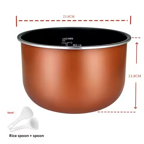 For Midea 5L electric pressure cooker non-stick pot CS5036P inner pot S50B10/SS5045P/PSS5050P
