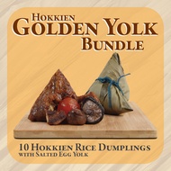 [Joo Chiat Kim Choo] Rice Dumpling - Hokkien Golden Yolk Bundle