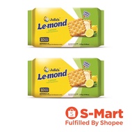 [Bundle of 2], Julie's Le-Mond Puff Sandwich Lemon 170g, 2 packs