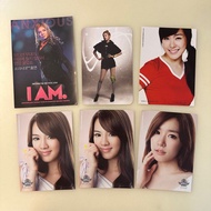 少女時代SNSD Girls' Generation SMTOWN Live'10 / I AM Postcard (太妍、Sunny、Tiffany、孝淵、Yuri俞利、秀英、允兒、徐玄、Jessi