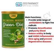 Moregreen / More Green Green Diet | 500g