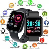 Y68/D20 smart watch sports fitness step counter bluetooth watch