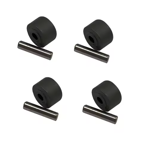 4PCS Replacement Wheels for Xiaomi Dreame H12 / H12 PRO/H12 Pro Plus Floor Scrubber Machine Motorize