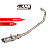 AHM M3-SPR Racing Exhaust For LC135 4S