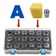 ER11 ER16 Set ER Spring Collet Suit Chuck 0.015  A  for CNC Milling Tool Holder Engraving